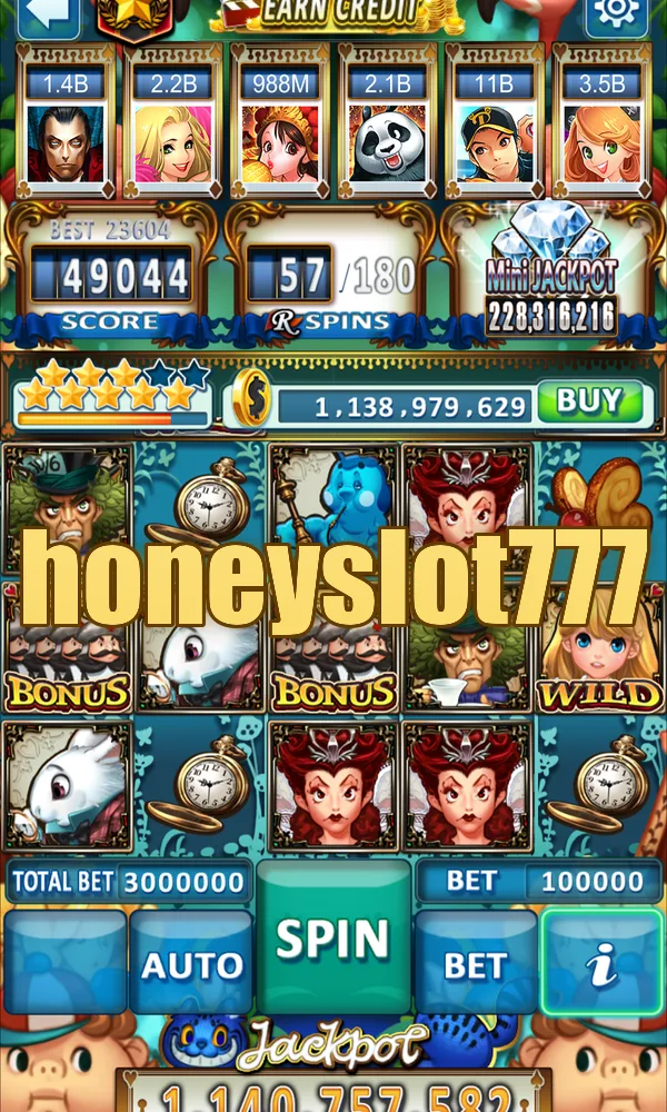 honeyslot777 Tangkapan Layar Resmi APK